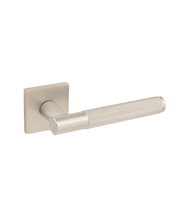 Ручки стандарт Ручка дверная Code Deco на квадратном основании H-30148-A-NISM 